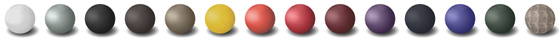 balljacket colors