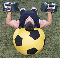 balljacket exercise