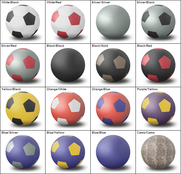 popular colors